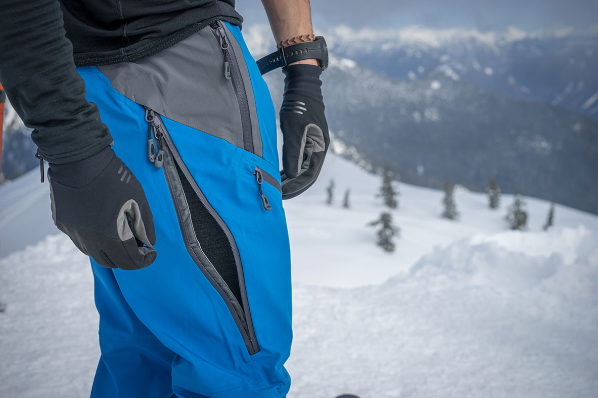 Outdoor Research Skyward II ski pants (vent)